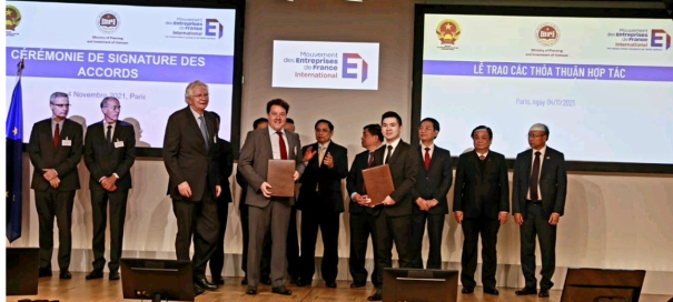 L'EM Normandie signe deux protocoles d'entente avec le Vietnam pour des programmes de formation d'excellence (c) EM Normandie