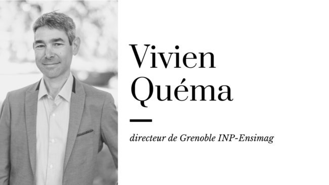 Interview Vivien Quéma Grenoble INP Ensimag