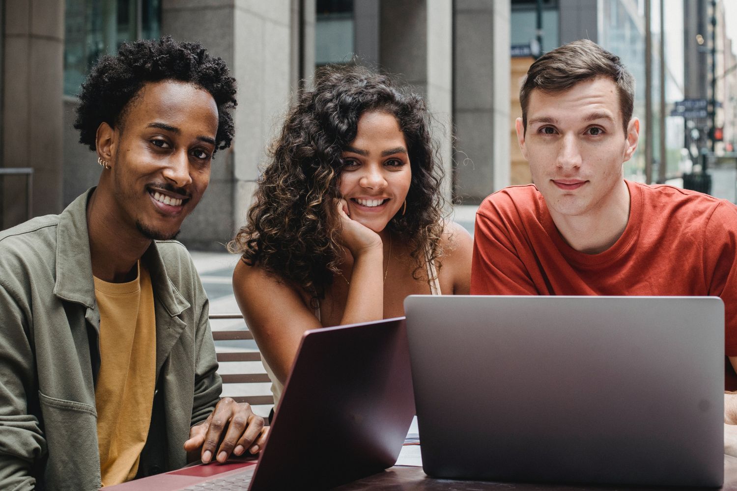 étudiants digital expérience