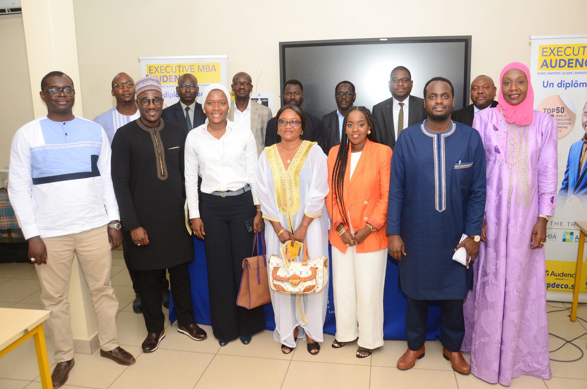 Première rentrée pour l'Executive MBA d'Audenciaà Dakar et Fès (c) SUPDECO Dakar