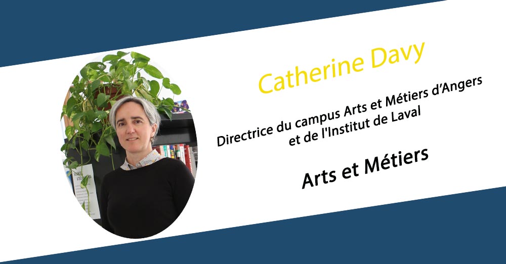 Catherine Davy : une nouvelle directrice à la tête du campus Arts et Métiers d’Angers et de l'Institut de Laval