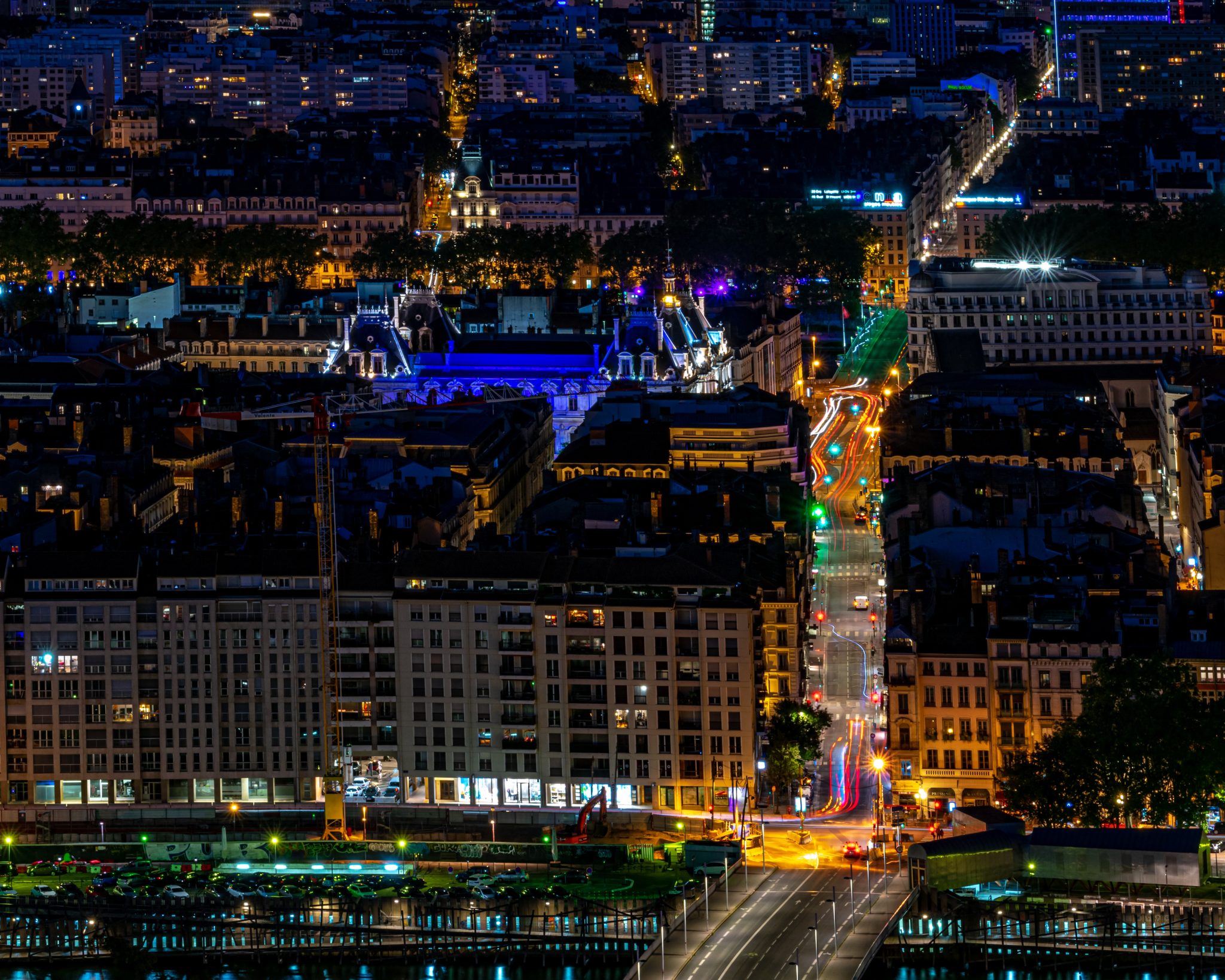 L’Université Jean Moulin et ses étudiants dans la programmation officielle de la Fête des Lumières 2022 (c) Unsplash