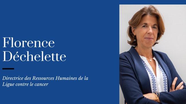 interview Florence Déchelette Ligue contre cancer