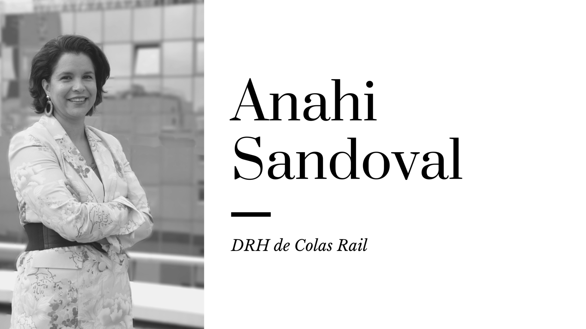 Interview Anahi Sandoval Colas Rail