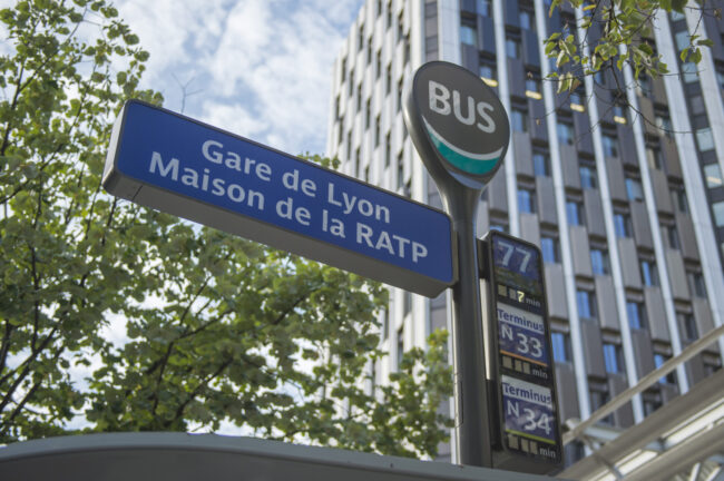 Interview Pierre Branet RATP