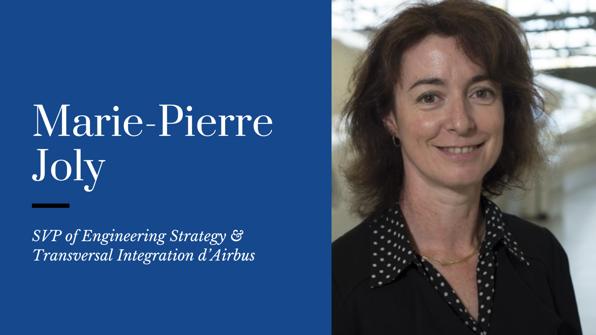 Interview Marie-Pierre Joly Airbus