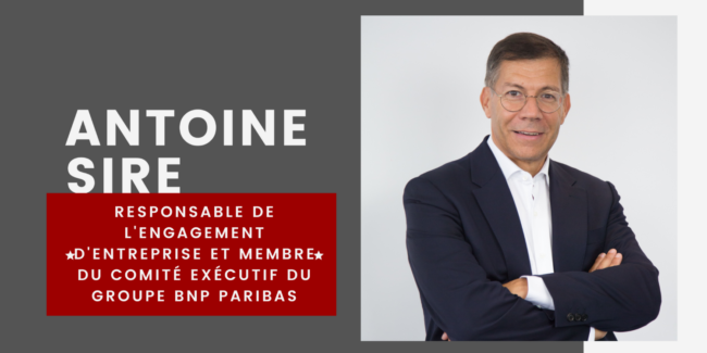 Interview Antoine Sire bnp paribas