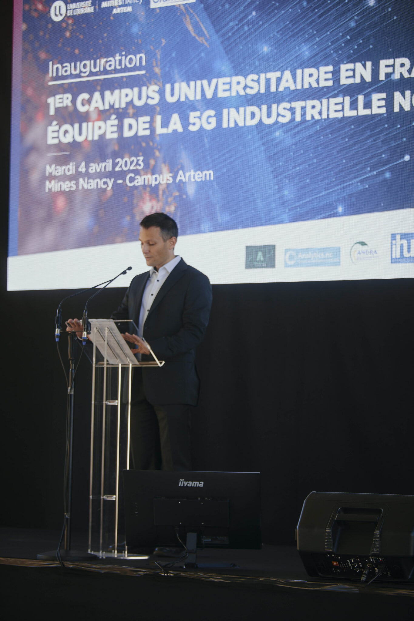 Mines Nancy s’associe à Nokia et à SNEF Telecom (EIFFAGE Energie Systèmes) pour devenir le premier campus équipé en 5G privée de France