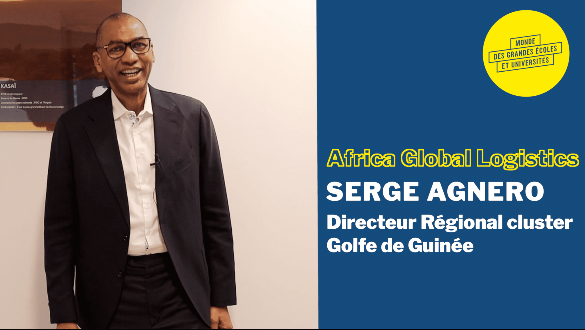 Serge Agnero - Africa Global Logistics