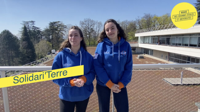 La présentation de Solidari'terre, ses principaux événements… Charlotte et Anouk nous pitchent 5 infos à connaitre sur leur asso !