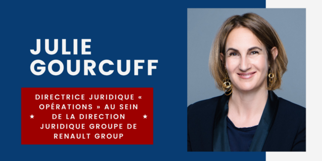 Interview de Julie Gourcuff Renault Group