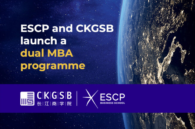 ESCP Business School et Cheung Kong Graduate School of Business lancent un programme Dual MBA pour former des dirigeants internationaux (c) ESCP