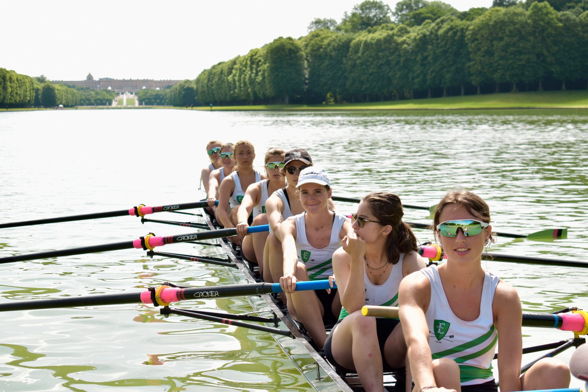 Le 3 juin prochain, près de 300 rameurs sont attendus sur le Grand Canal du Château de Versailles pour le Trophée des Rois.