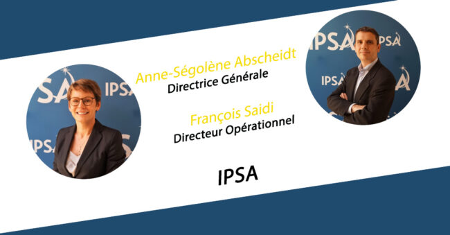 L’IPSA prépare son avenir avec l’arrivée d’une nouvelle équipe de Direction