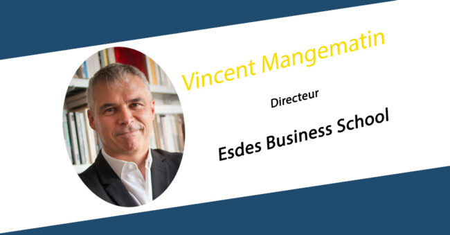 L’UCLy nomme Vincent Mangematin Directeur de l’Esdes Business School