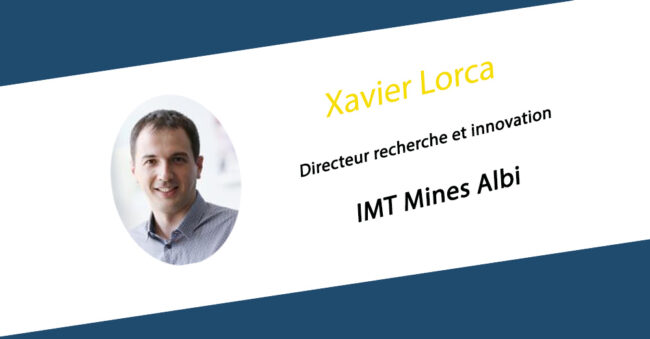 Xavier Lorca est nommé directeur recherche et innovation d’IMT Mines Albi