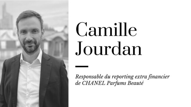 Interview Camille Jourdan CHANEL Parfums Beauté