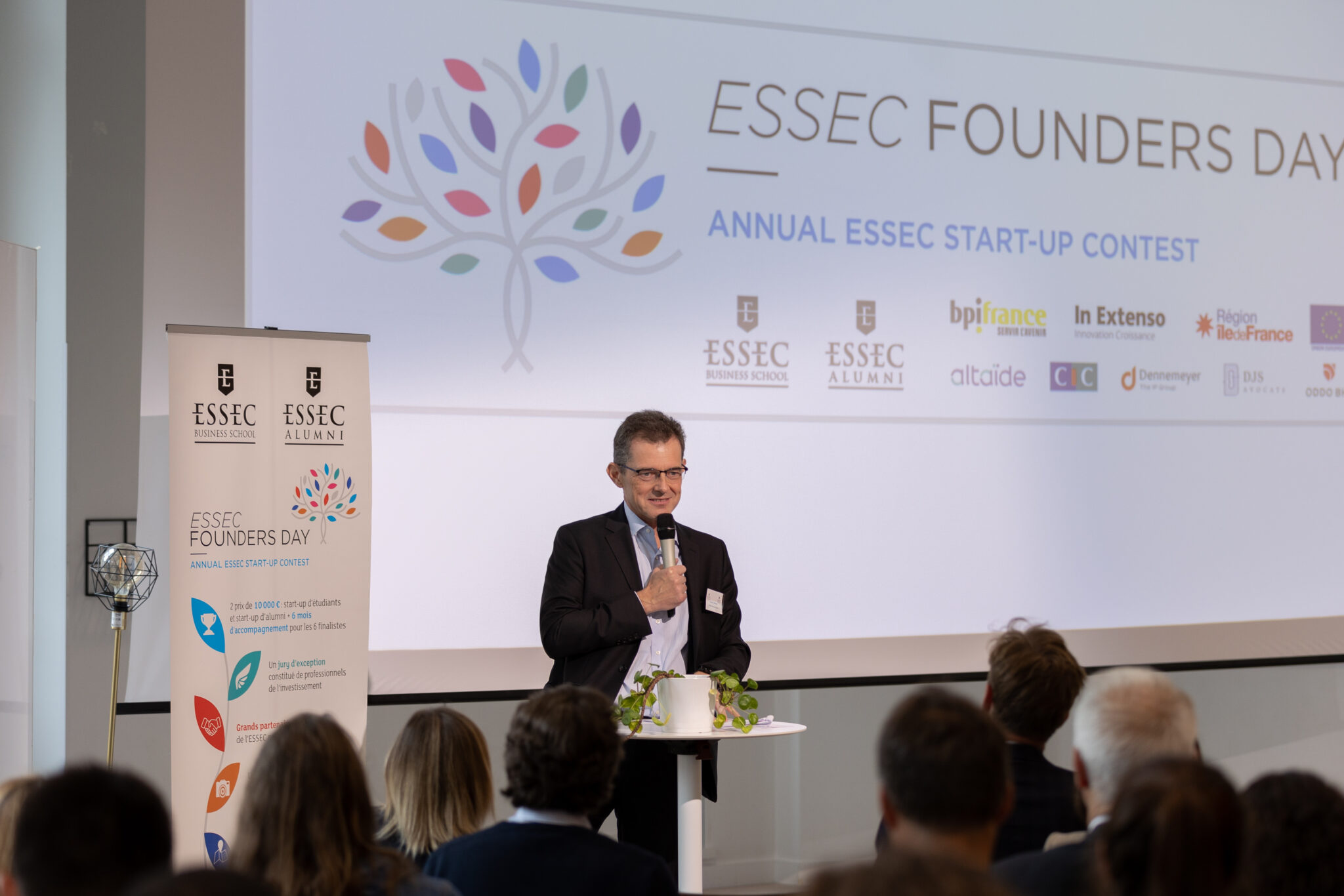 ESSEC Ventures incubateur