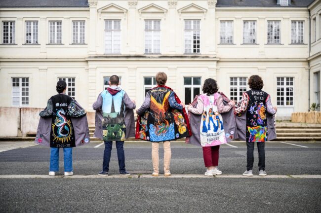 La biaude, emblème des Arts et Métiers