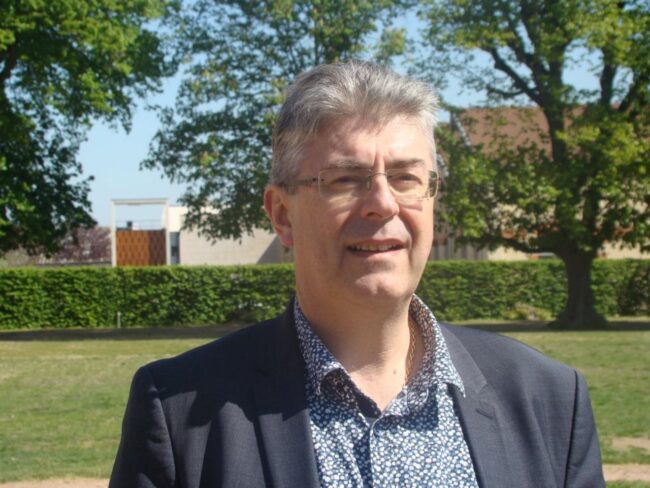 Michel Jauzein, directeur du campus de Cluny des Arts et Métiers