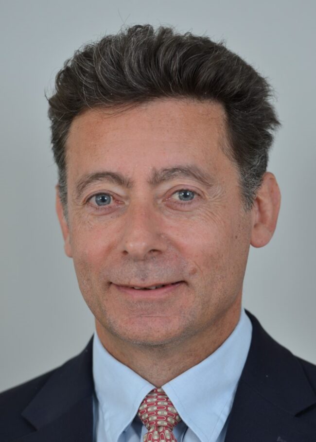 Xavier Aubard, directeur du campus de Bordeaux des Arts et Métiers