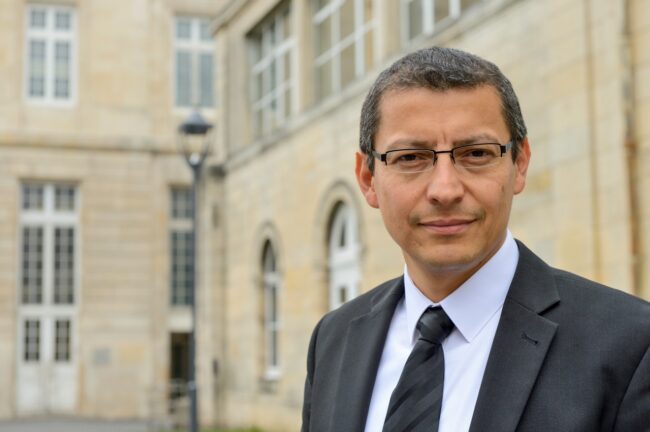 Giovanni Radilla, directeur du campus de Châlons en Champagne des Arts et Métiers