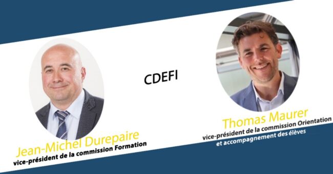 Vie de la CDEFI : deux nouvelles nominations au sein des commissions thématiques