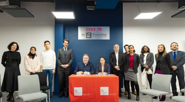 emlyon lance une chaire de recherche « Risque Climatique et Assurance Dommage » avec Groupama (c) emlyon