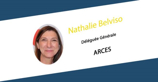 Nathalie Belviso est nommée déléguée générale de l’ARCES