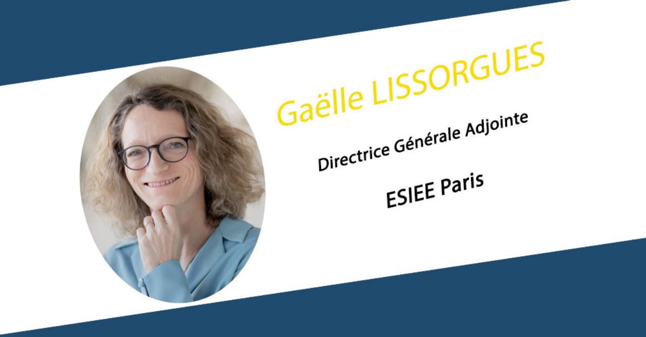 Gaëlle LISSORGUES, nouvelle Directrice Générale Adjointe ESIEE Paris (c) Unsplash