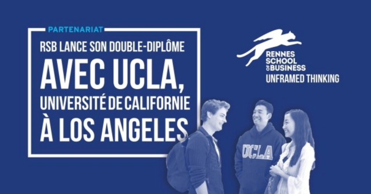 Rennes School of Business signe un partenariat en double diplôme avec UCLA Ext.