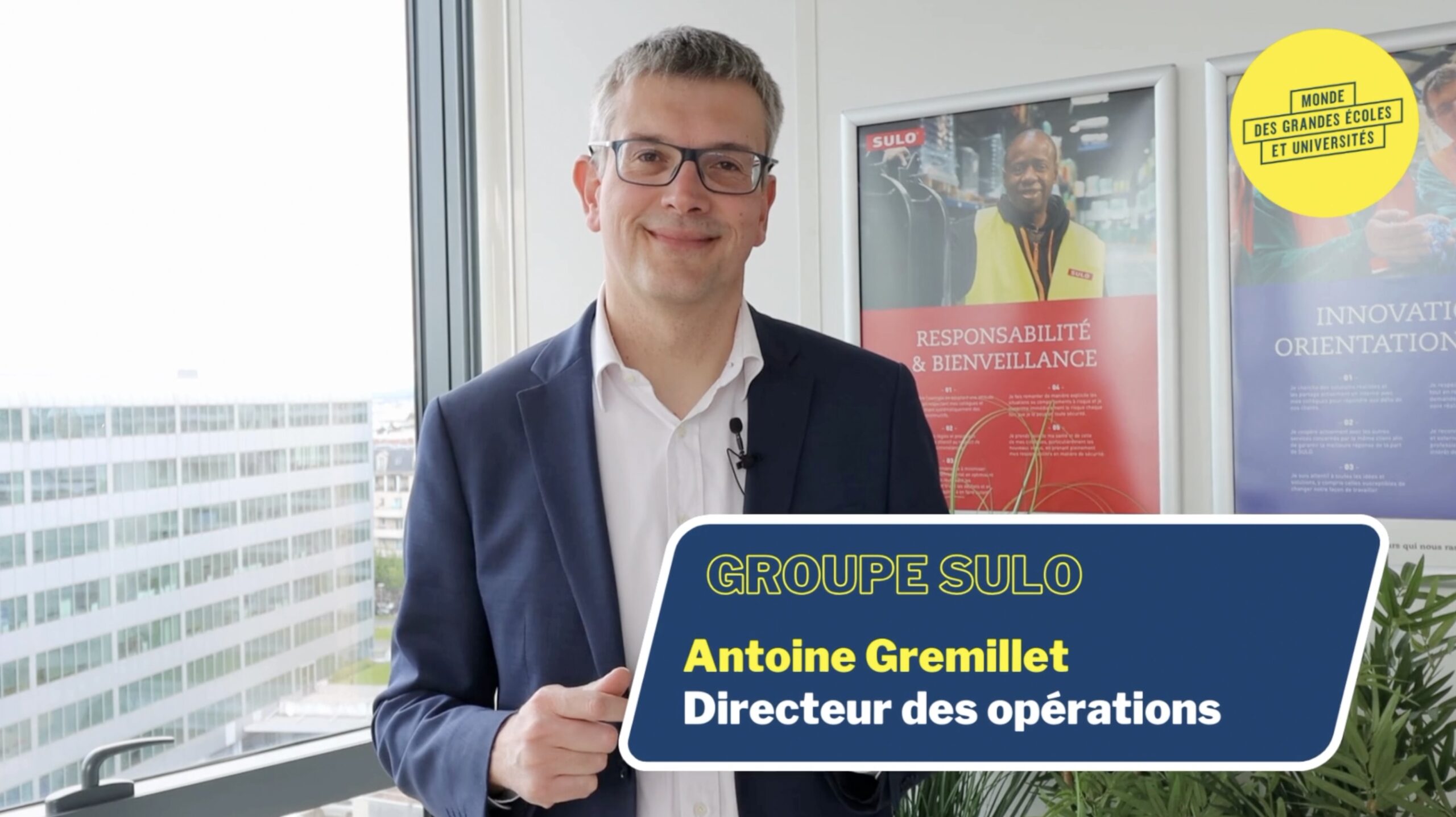 Antoine Gremillet Groupe SULO