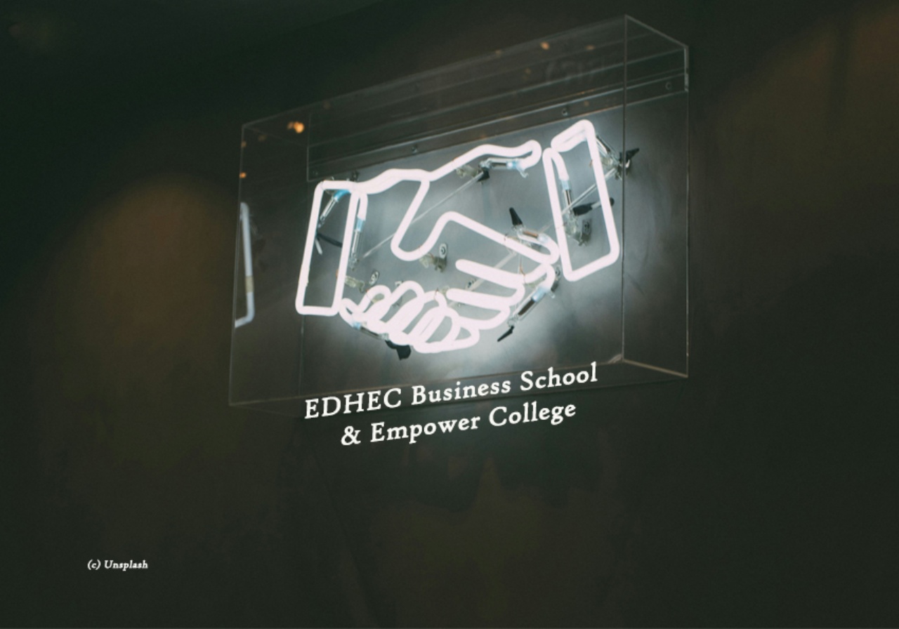EDHEC & Empower College : Création du parcours «Ascension EDHEC» pour accélérer l’ouverture sociale