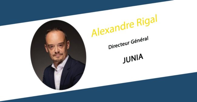 Alexandre Rigal est nommé Directeur Général de JUNIA, la grande école d’ingénieurs des transitions