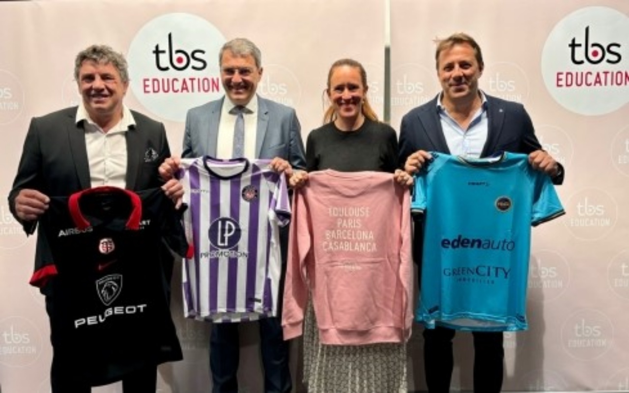 Trois grands club sportifs toulousains s'associent à TBS Education pour les métiers du sport (c) TBS Education