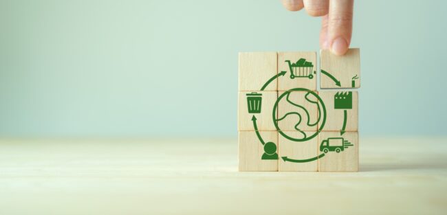 Le Mastère Spécialisé CILIO « CIrcuLarity for Innovative Operations » de l'ESTIA prend le virage de la circularité de la Supply Chain (c) AdobeStock