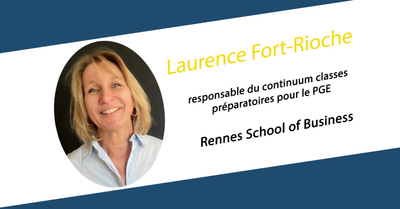 Rennes School of Business nomme Laurence Fort-Rioche responsable du continuum classes préparatoires pour le PGE