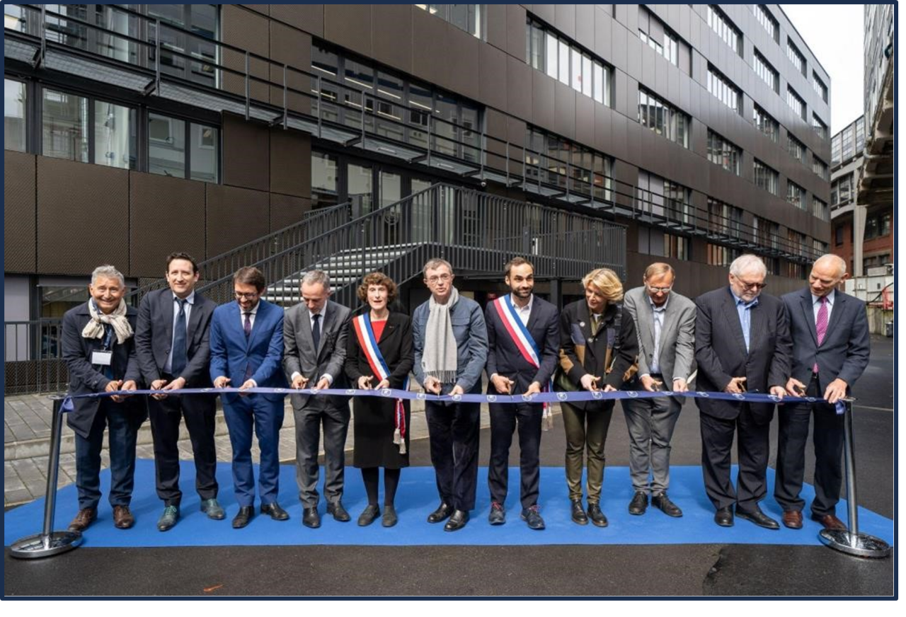 Inauguration du nouveau centre de recherche de l’ESPCI Paris - PSL © Nicolas Thouvenin. *