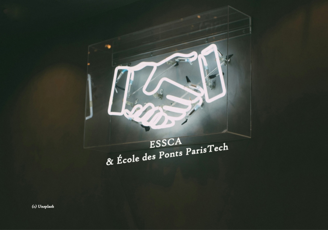 L’ESSCA signe avec l’École des Ponts ParisTech un partenariat pour son Programme Grande École dans le domaine de l’énergie