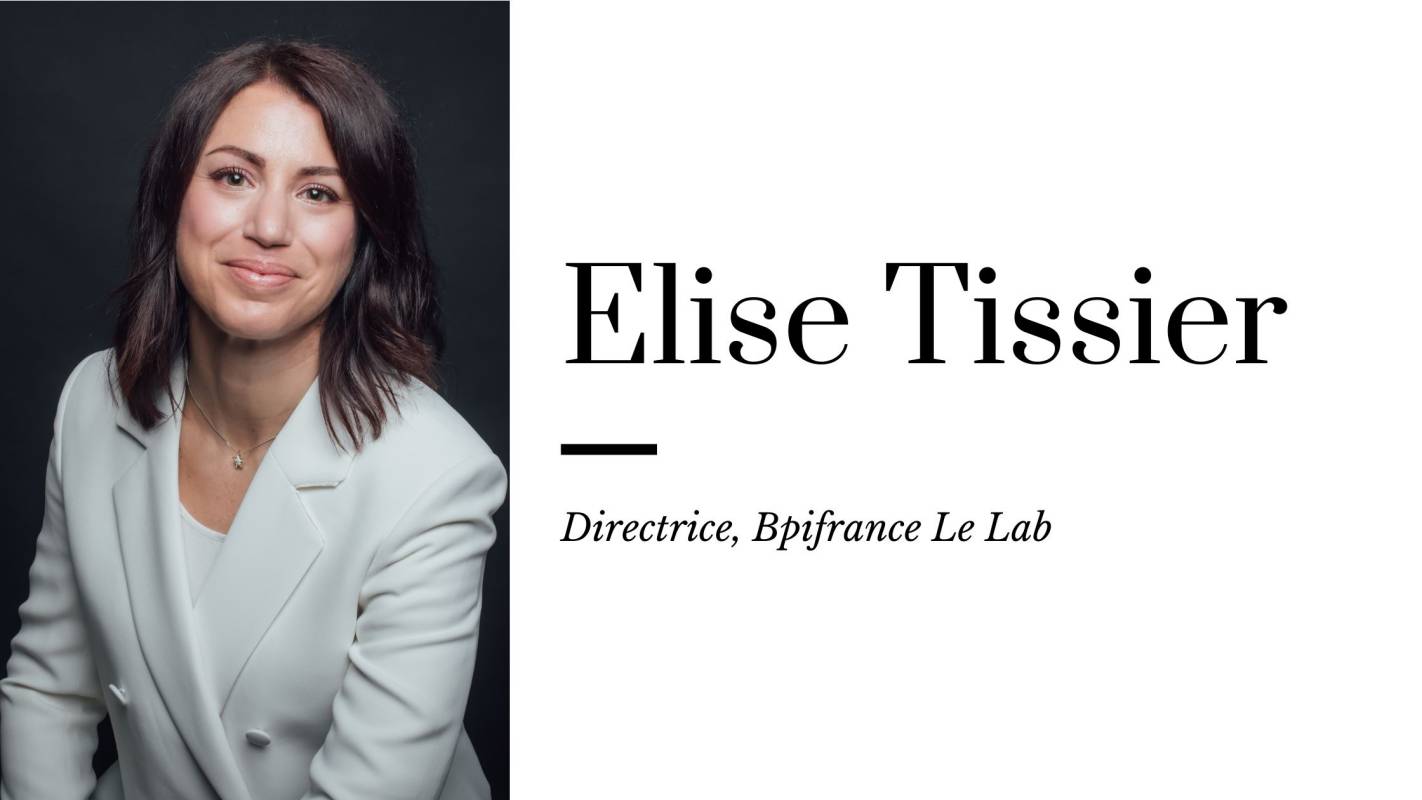 interview Elise Tissier Bpifrance Le Lab