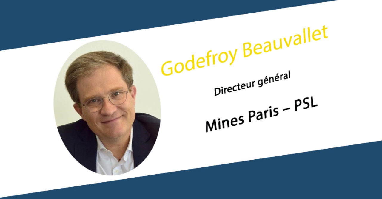 Godefroy Beauvallet est nommé Directeur général de l’Ecole nationale supérieure des Mines de Paris (Mines Paris – PSL)