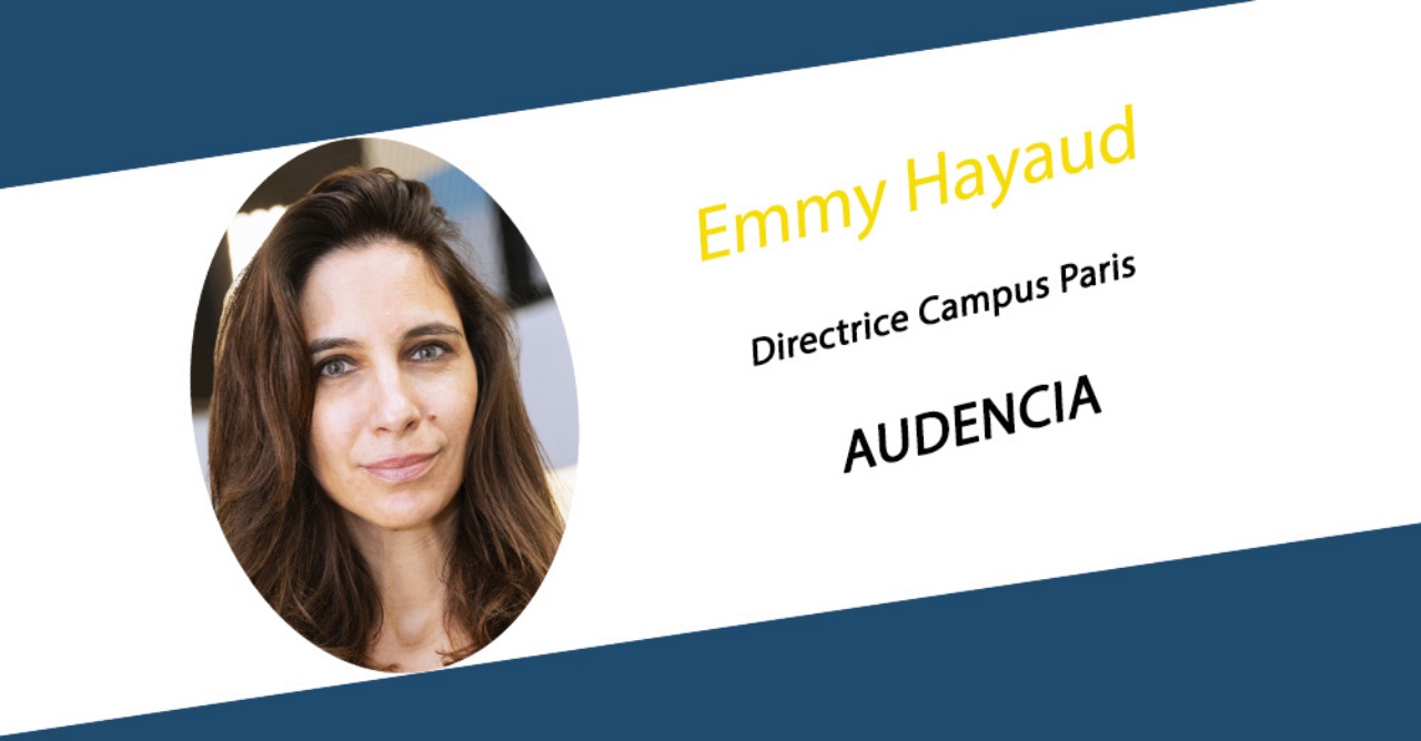 Emmy Hayaud est la nouvelle Directrice du campus parisien d’Audencia