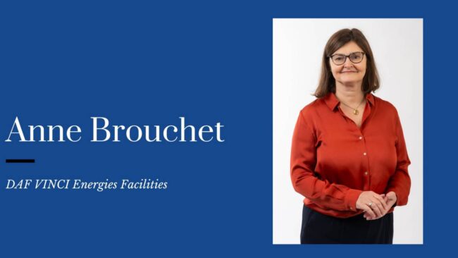 VINCI Energies interview Anne Brouchet