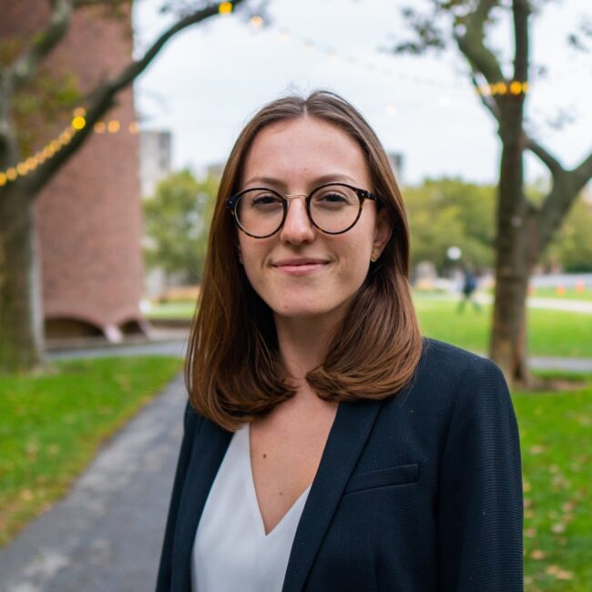 Portrait de Chloé Gentgen