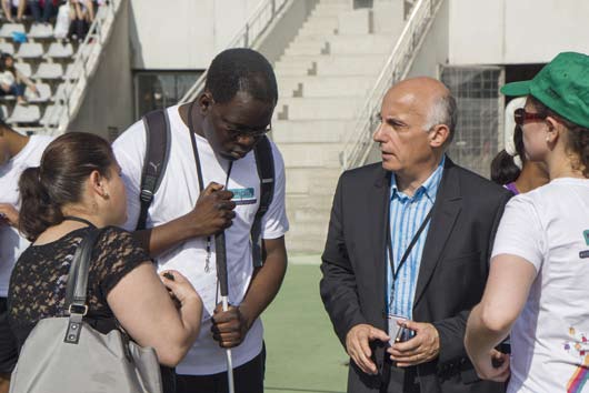 Tremplin est un partenaire historique du Challenge du Monde des Grandes Écoles et Universités. L’association organise un forum emploi, des conférences, participant pleinement de la dynamique de sensibilisation et d’ouverture au handicap lors de l’évènement.