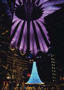 La célèbre Potsdamer Platz, coeur de la Berlinale