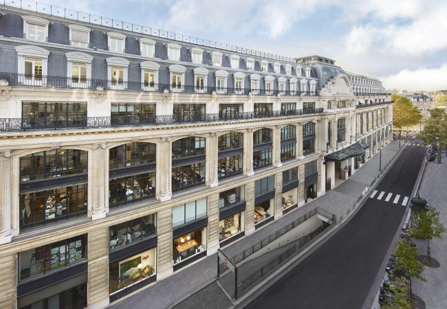 La Belle Jardinière rue du Pont neuf à Paris, 2013 Copyright : LOUIS VUITTON MALLETIER STEPHANE MURATET