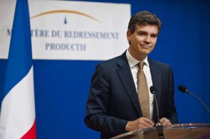 Arnaud Montebourg ministre du Redressement productif