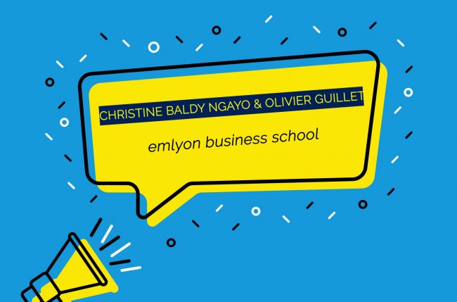 emlyon business school enrichit son équipe de direction et nomme Christine Baldy Ngayo et Olivier Guillet