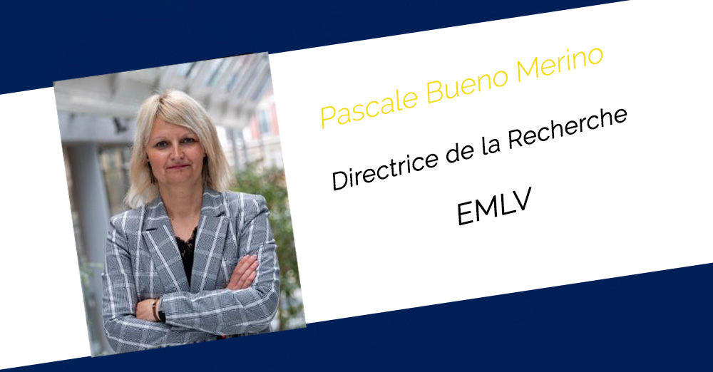 Pascale Bueno Merino nommée Directrice de la Recherche de l’EMLV